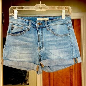 Used Kancan jean shorts